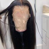 Ariana Styles Natural Black Straight Lace Frontal Wig 150% density